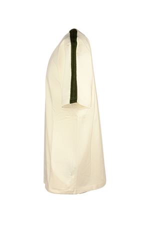 T-shirt girocollo cotone beige YES LONDON | XM4287BEIGE